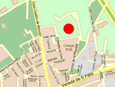 Mapas de rutas para llegar al CRNFP