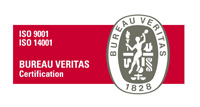 Logo de certificaci&oacute;n UNE-EN ISO 9001