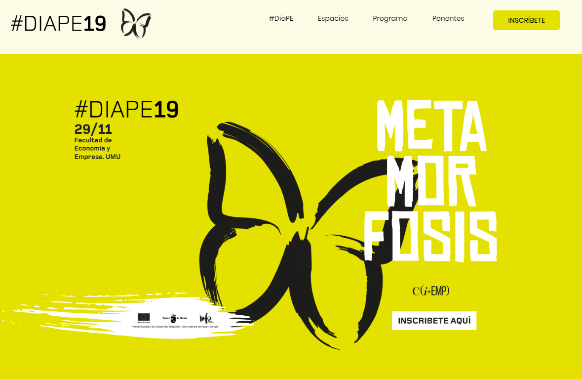 Inscripciones en la web 'Diape19'