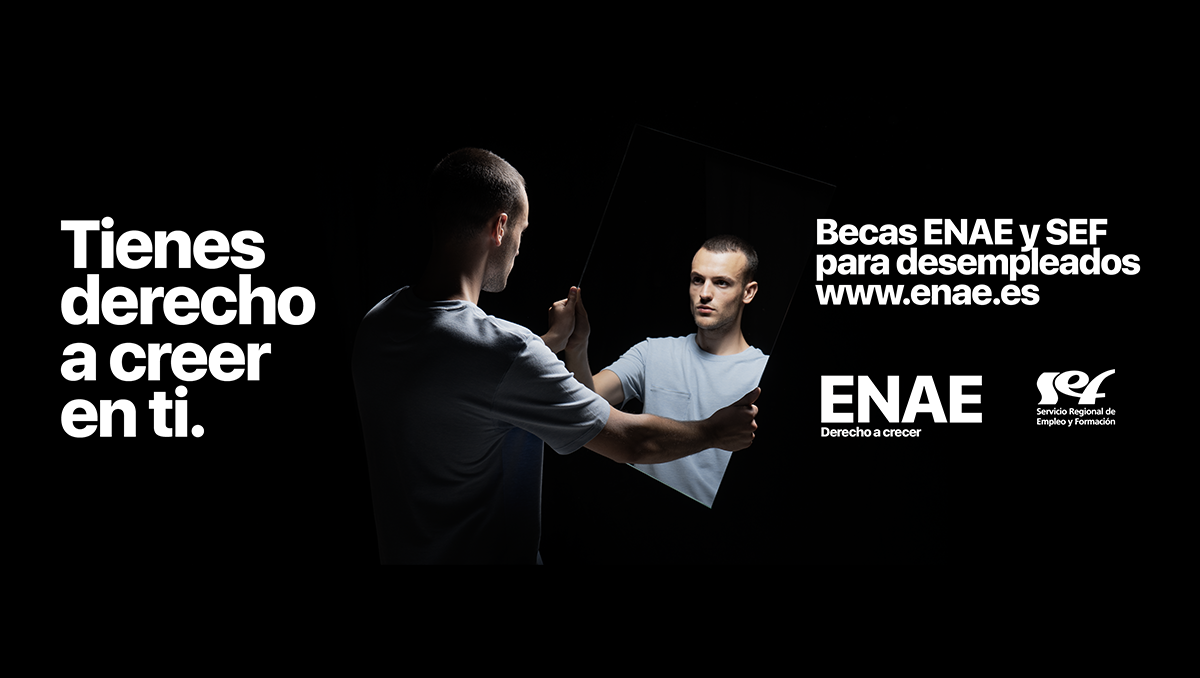 Becas SEF y ENAE para desempleados