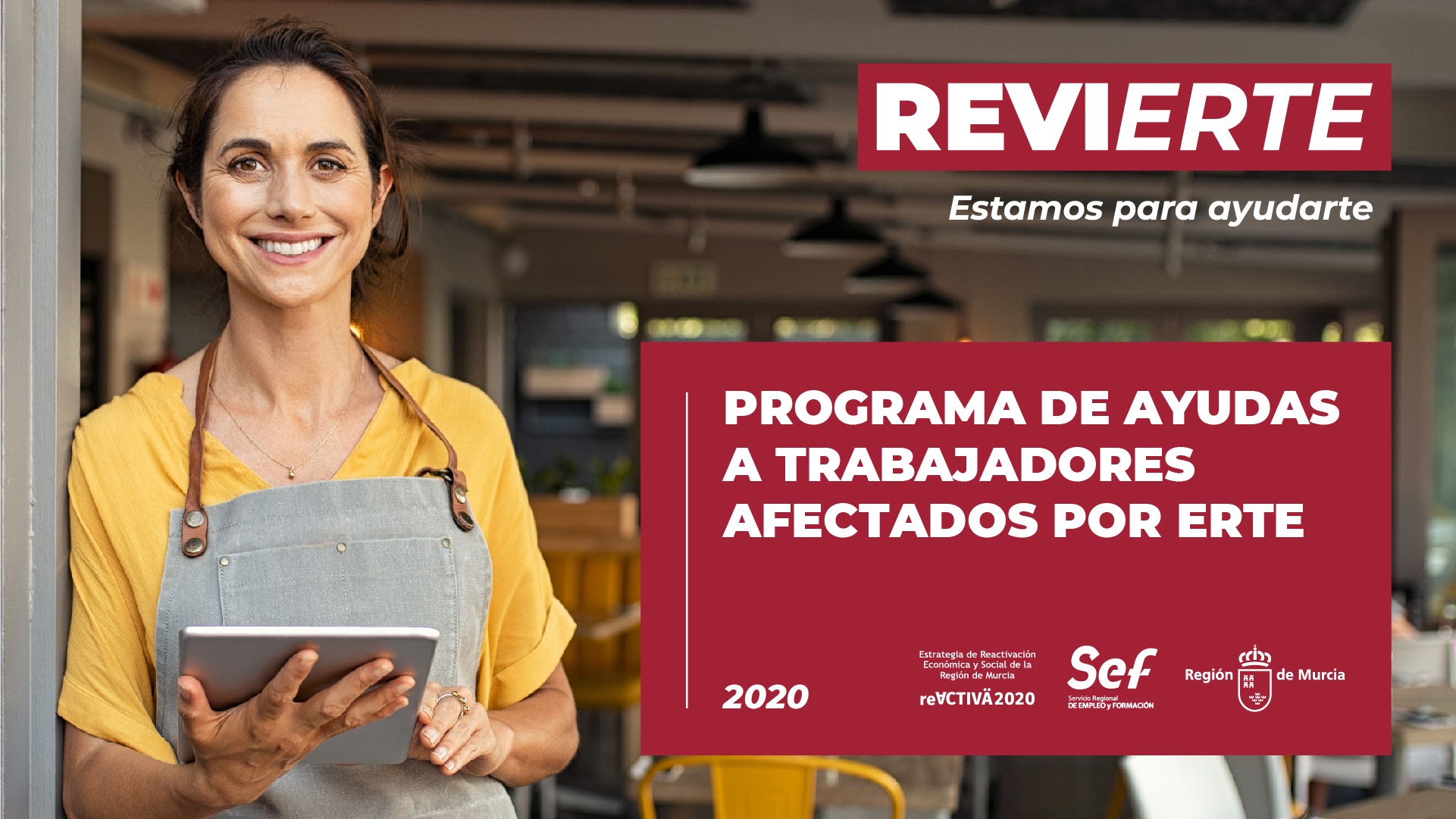 Ayudas complementarias para trabajadores afectados por  que completan los Expediente de Regulación Temporal de Empleo