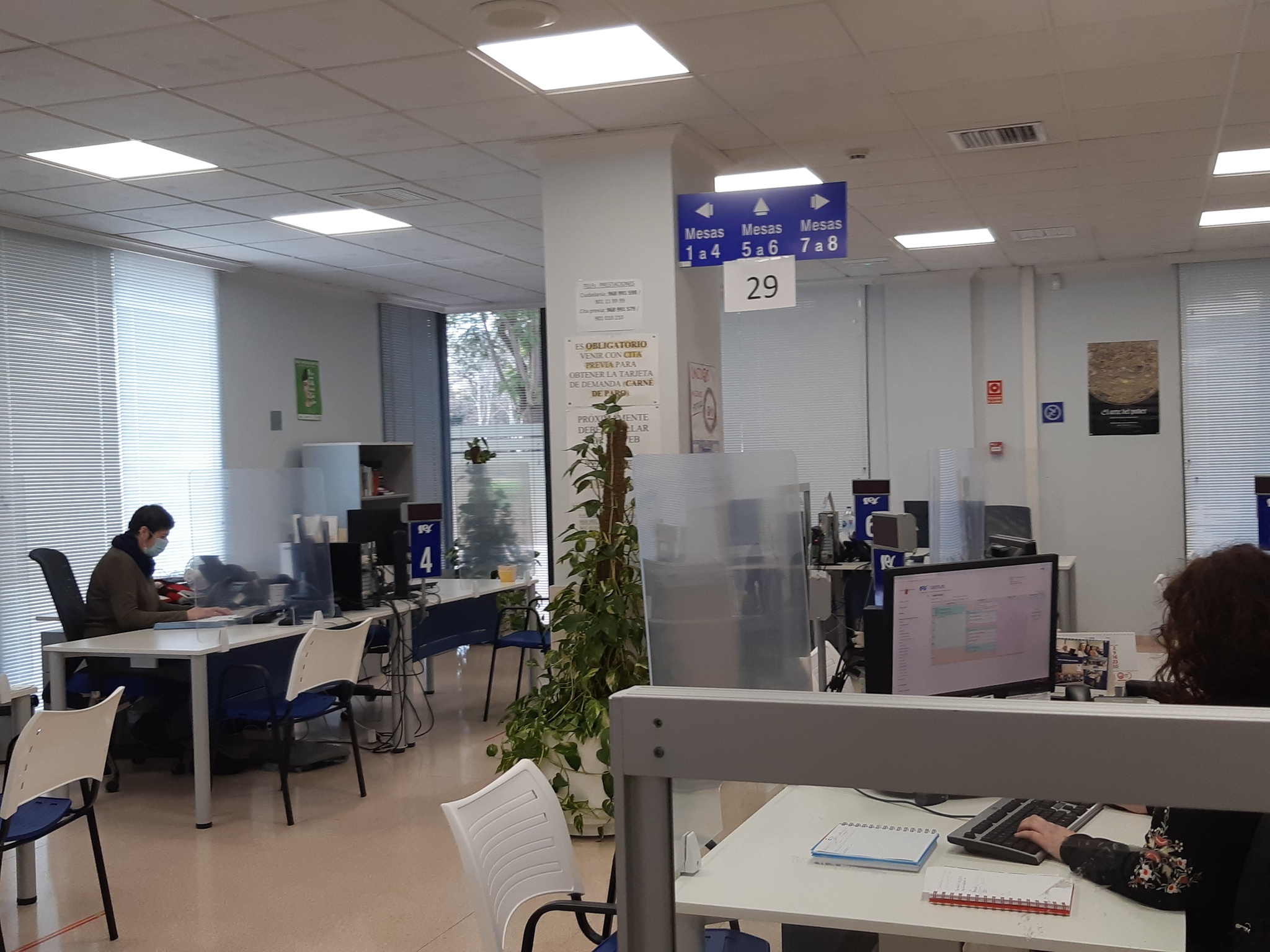 Oficina del SEF en La Flota