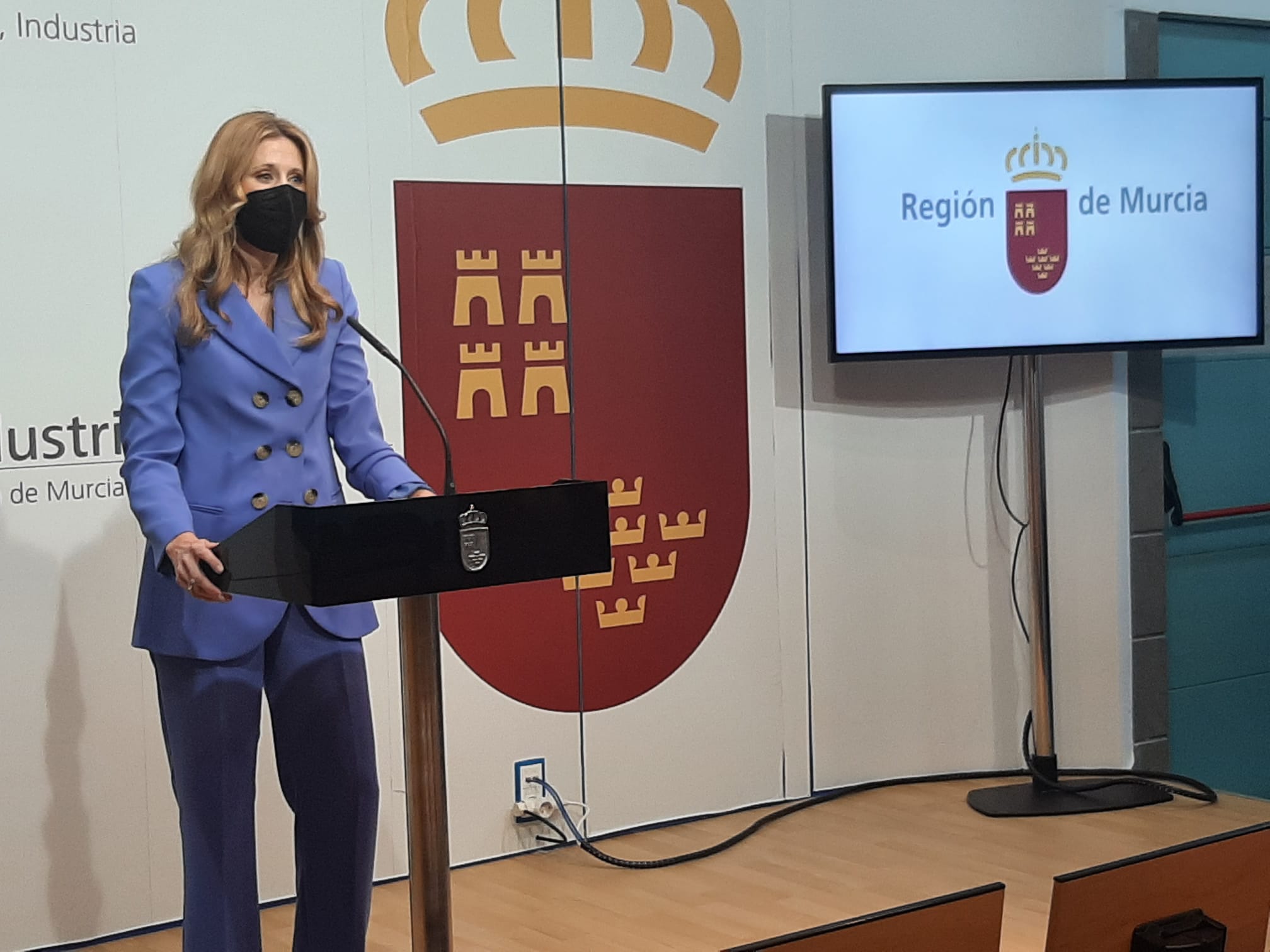 La directora general del Servicio Regional de Empleo y Formación sobre los datos de la Encuesta de Población Activa del primer trimestre de 2021