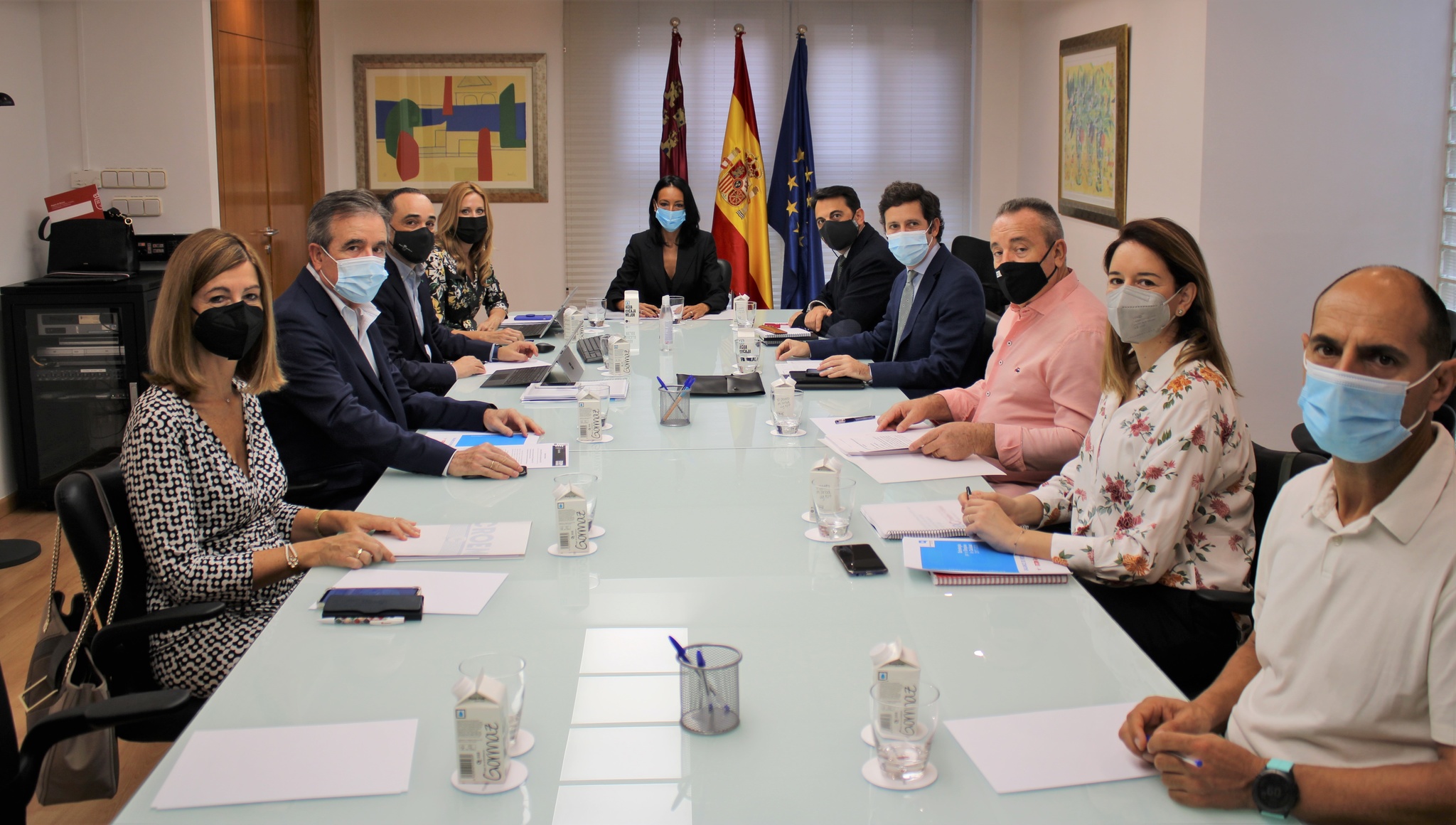 La consejera Valle Miguélez presidió la primera reunión de la comisión de seguimiento d e la Estrategia de Reactivación por el Empleo de Calidad 2021-2024.