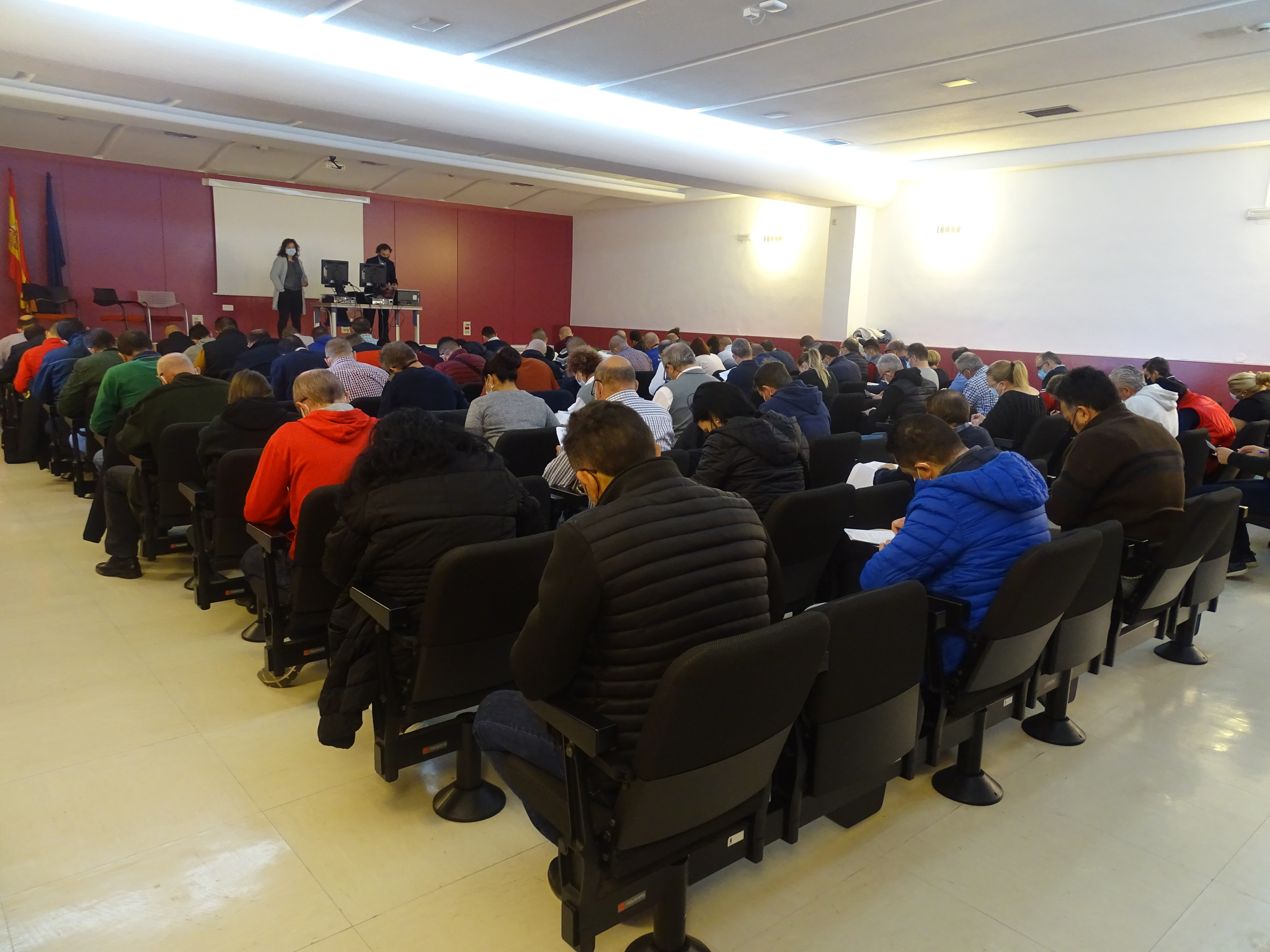 Pruebas de competencias clave celebradas el pasado martes en Murcia