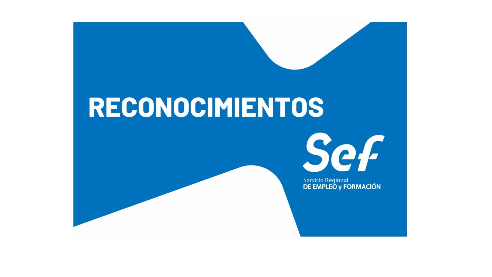 Reconocimientos SEF