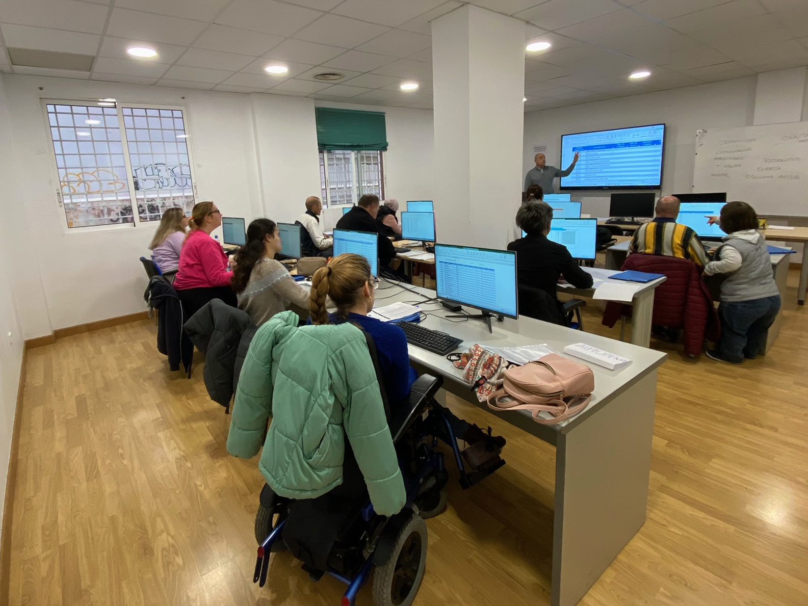 Imagen de los cursos celebrados en el SEF.