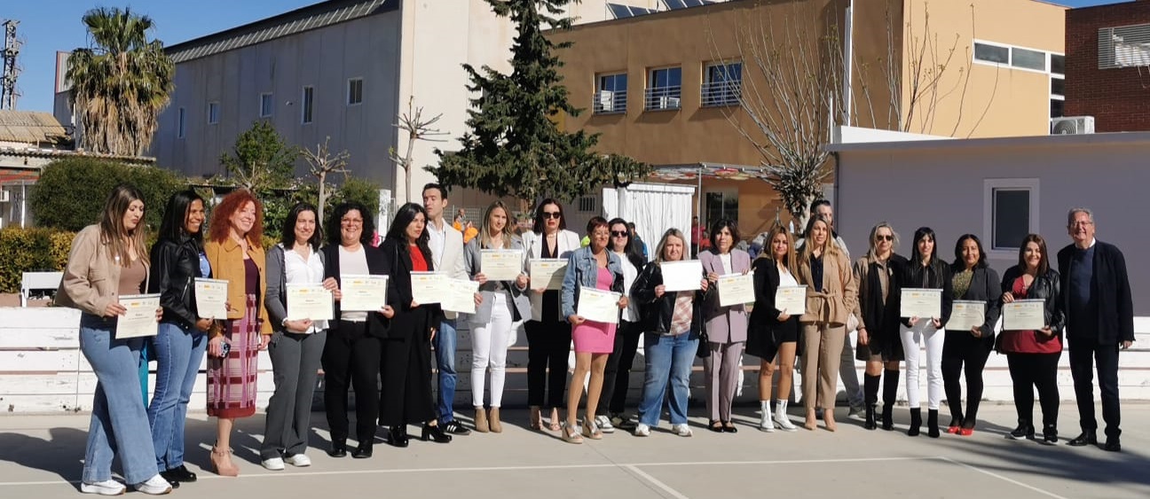 Alumnos que han participado en el programa de formación
