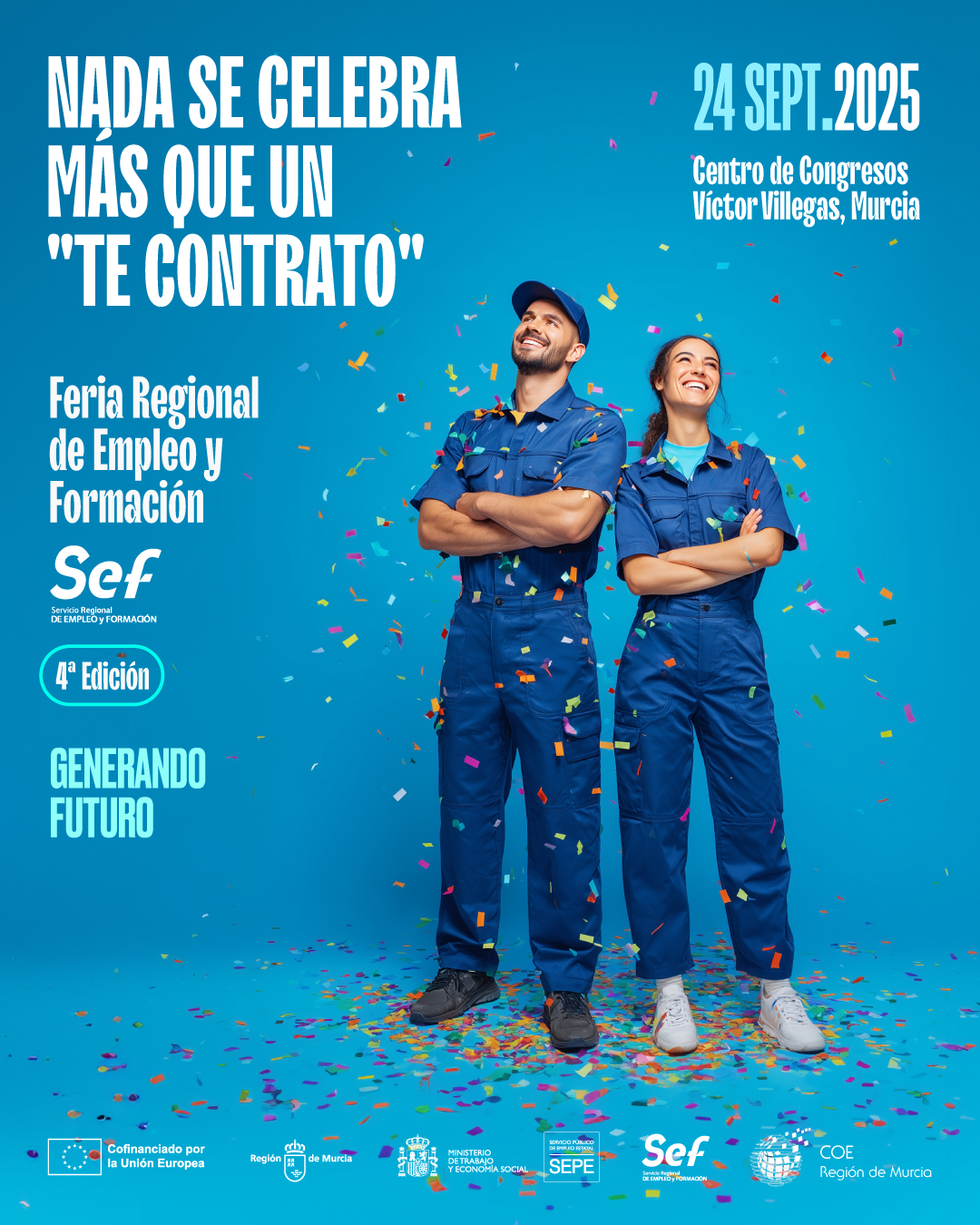 Feria Regional de Empleo y Formación