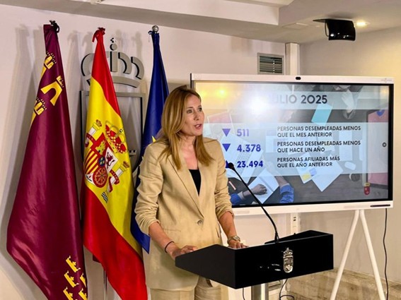 El paro encadena cinco meses consecutivos de descenso y disminuye en casi 4.400 personas con respecto al a&ntilde;o anterior