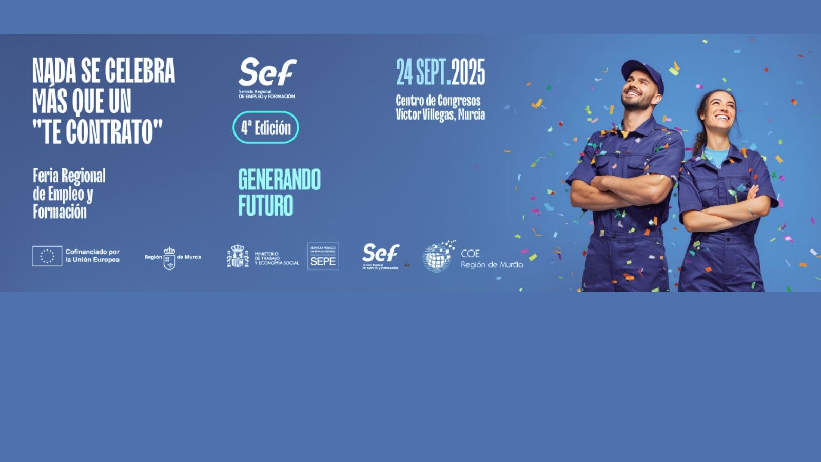 4ª Feria Regional de Empleo y Formación del SEF 2