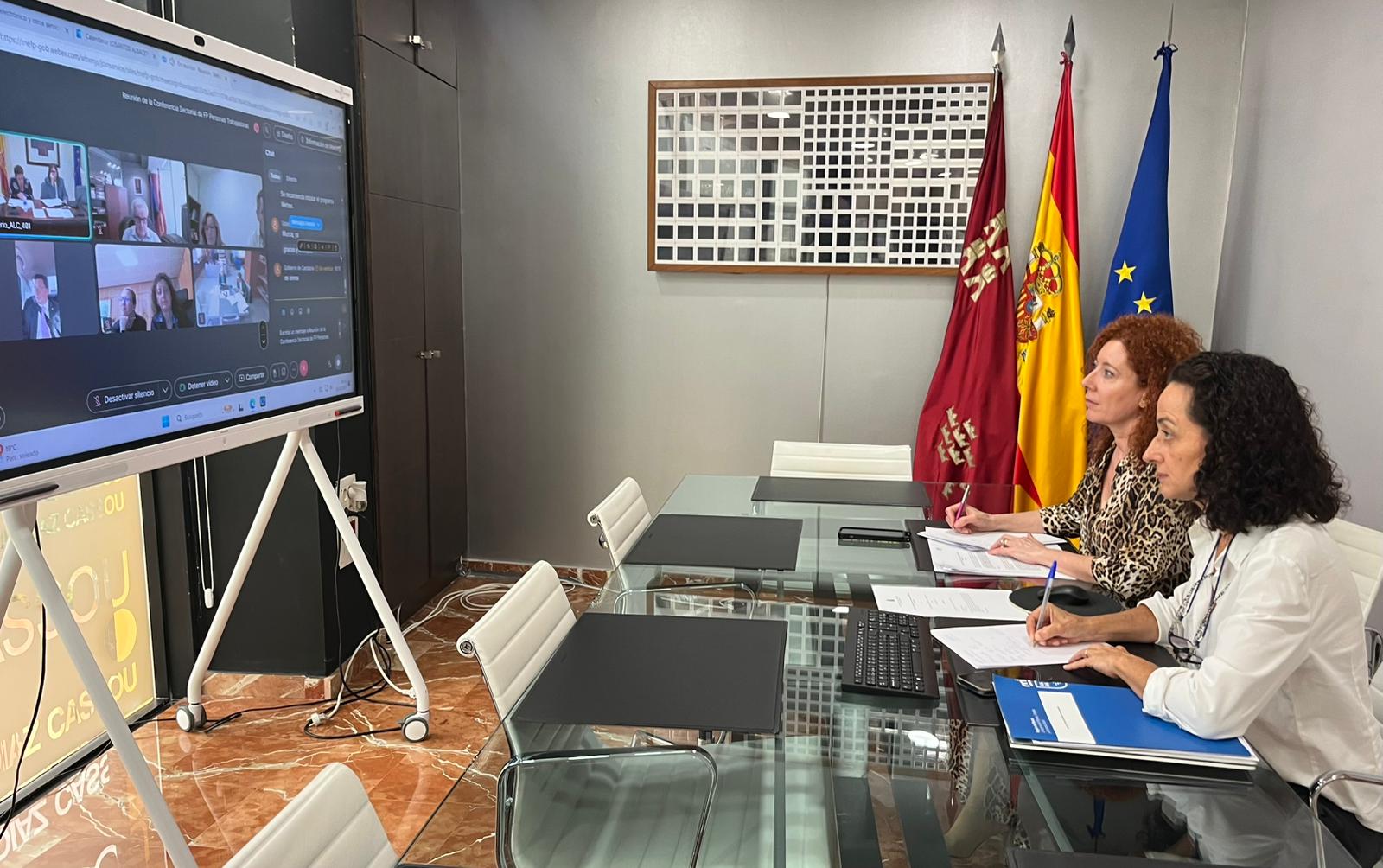Reunión Sectorial de Formación Profesional para personas trabajadoras.