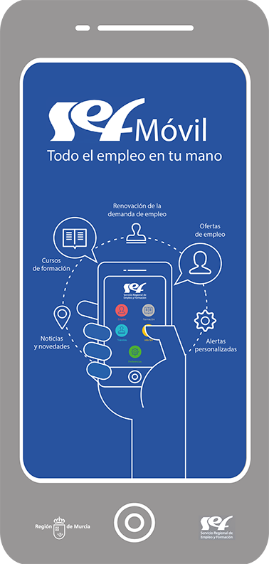 Servicio Regional de Empleo y Formación Móvil. Todo el empleo en tu mano