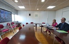 El consejero de Educación, Formación Profesional y Empleo, Víctor Marín, y la directora general del Servicio Regional de Empleo y Formación (SEF), Marisa López, participaron por videoconferencia en la Conferencia Sectorial de Empleo y Asuntos Laborales.