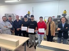 Participantes en el curso del SEF sobre 'Servicios mecánicos en paradas industriales y plataformas off-shore'.