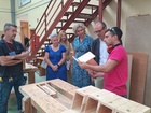 El consejero en funciones de Educación, Formación Profesional y Empleo, Víctor Marín, visitó los programas mixtos de empleo y formación subvencionados por el SEF que desarrolla el Ayuntamiento de Murcia.