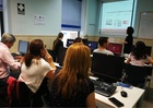 Imagen de uno de los cursos organizados por el Servicio Regional de Empleo y Formación.