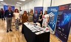 La directora general del SEF, Pilar Valero, asiste a la 'Maratón de Empleo y Emprendimiento'.