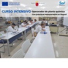 Curso operador planta química SEF.