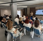 Sesión de trabajo grupal del programa '100x100 Activación'