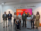 La secretaria general de la Consejer&iacute;a de Empresa, Empleo y Econom&iacute;a Social, Ana Mar&iacute;a L&oacute;pez, asiste a la asamblea de Amiab, que gestiona uno de los 66 centros especiales de empleo de la Comunidad