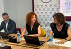 La directora del SEF, Pilar Valero, inform&oacute; hoy a los graduados sociales sobre las ayudas a la contrataci&oacute;n&nbsp;