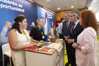 El consejero de Empleo visita la Feria de Empleo del SEF, celebrada el pasado mes de septiembre y en la que se anunci&oacute; la aplicaci&oacute;n Match Empleo