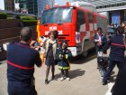 Bomberos del Consorcio de Extinción de Incendios y Salvamento de la Región de Murcia exhiben sus técnicas en Bruselas (3)