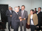 Reunión con el rector