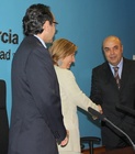 Palacios felicita al nuevo gerente del Servicio Murciano de Salud