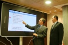 El Consejero presenta el servicio SMSBus