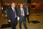 Reunión de los consejeros de Agua de Murcia y Valencia (1)