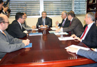 Reunión de los consejeros de Agua de Murcia y Valencia (2)