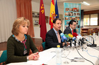 El consejero Joaquín Bascuñana hace balance de la gestión de su departamento durante el año 2010 (1)