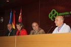 Palacios asiste a la toma de posesión de 73 profesionales del Servicio Murciano de Salud