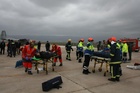 Simulacro Aéreo en la Base de Alcantarilla