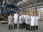 Visita a la empresa Polimur Films Plásticos (II)