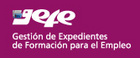 GEFE - Gestión de Expedientes de Formación para el Empleo de las Entidades de Formación
