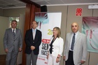 La consejera de Sanidad y Política Social ofrece una rueda de prensa con motivo del 20 aniversario del Centro Regional de Hemodonación