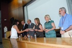 Palacios participa en el acto de toma de posesión de profesionales del SMS