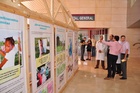 Inauguración de la exposición 'Nuevo Haití, derecho a la salud y a la educación'