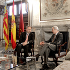 Reunión entre los presidentes de Murcia y Valencia (3)