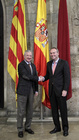 Reunión entre los presidentes de Murcia y Valencia (2)