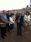 Inauguración de la IX Feria de Ganados de Fuente Álamo