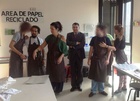 Castaño visita a los usuarios y profesionales de Astrade