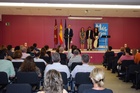 Imágenes de la toma de posesión de la nueva directora del Servicio de Empleo y Formación, Severa González (II)