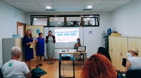 Visita al Servicio de Integración Laboral de la Federación de Asociaciones Murcianas de Personas con Discapacidad Física y Orgánica