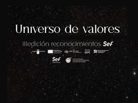 Abierto el plazo para presentar candidaturas a la III edición de los los premios 'Reconocimientos SEF'.