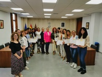 Una quincena de personas desempleadas de Fortuna se especializan para trabajar en el sector del ocio y tiempo libre