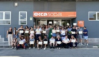 50 personas de colectivos vulnerables participan en itinerarios personalizados de inserción laboral